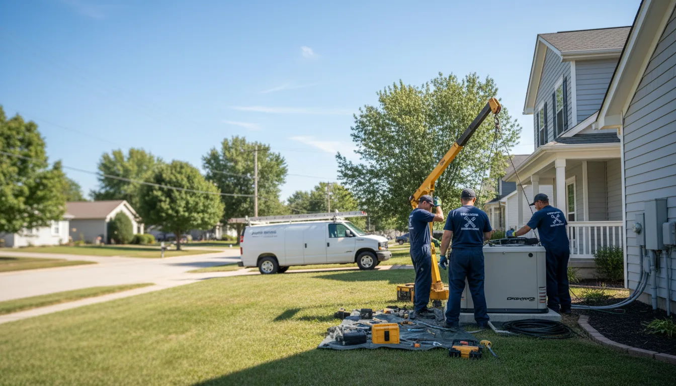 Generator Installation in Grand Coteau, LA near me